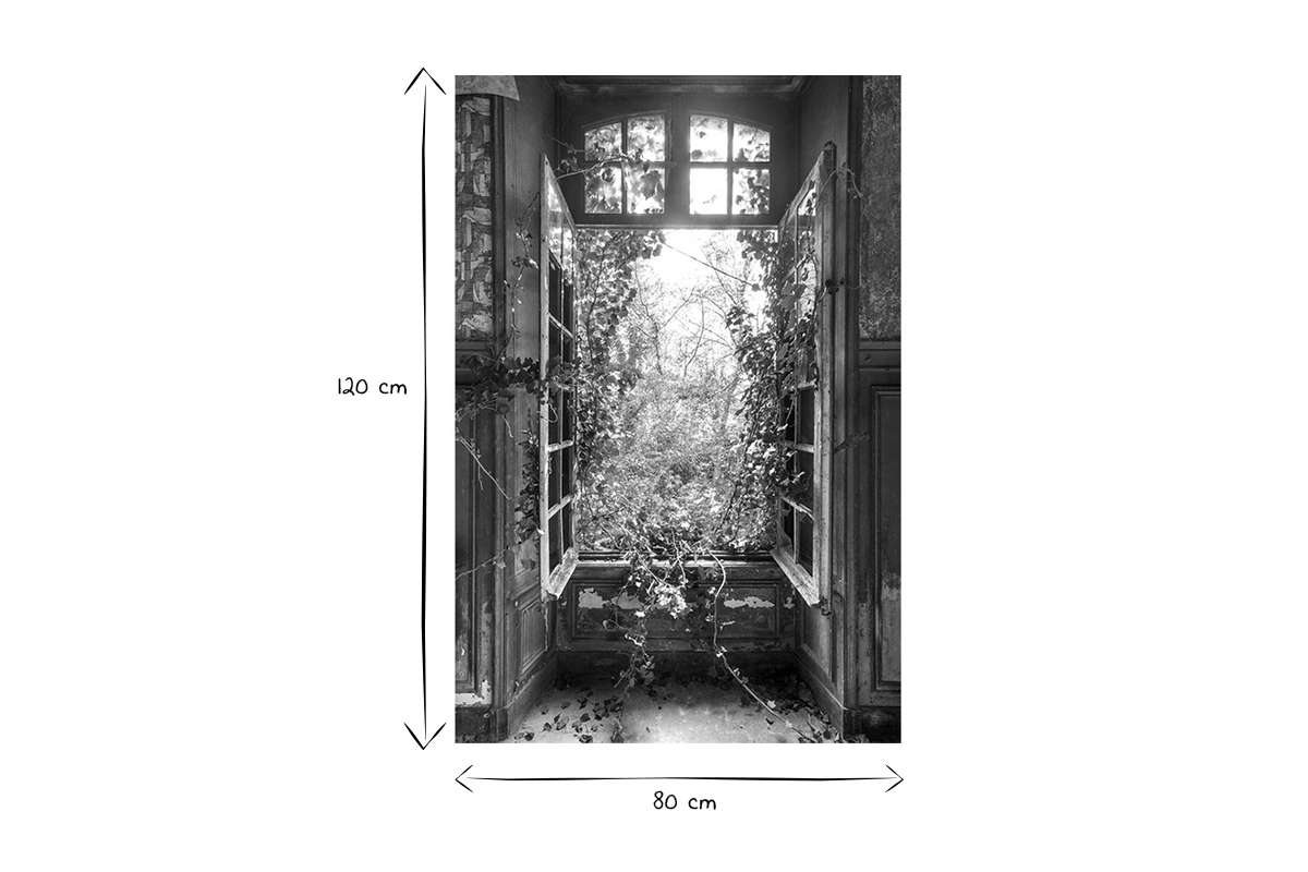 Plexiglasbild Natur L80 x B120 cm LIERE