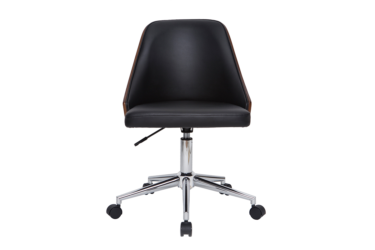 QUINO schwarzer Design-Brosessel