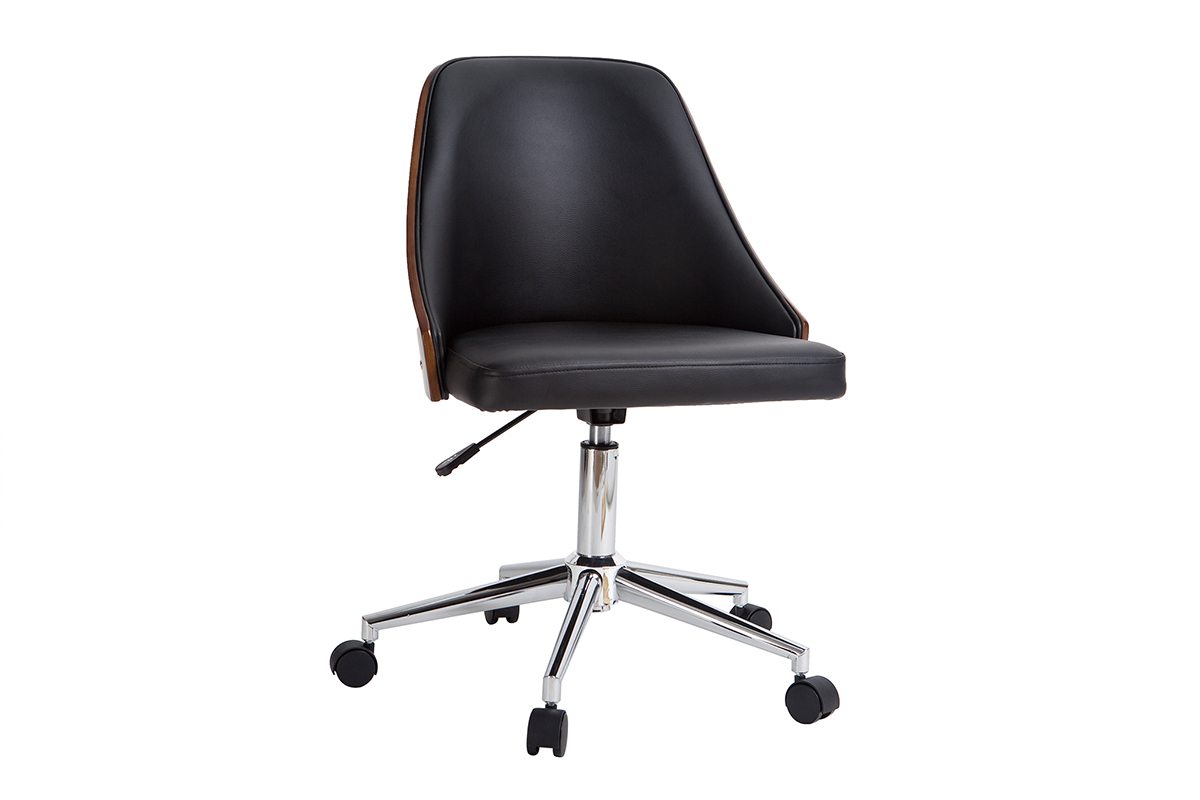 QUINO schwarzer Design-Brosessel