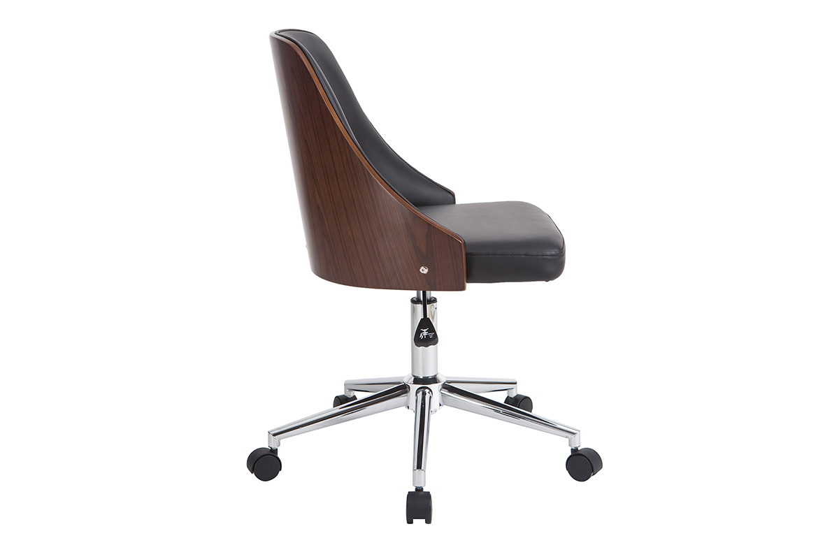 QUINO schwarzer Design-Brosessel