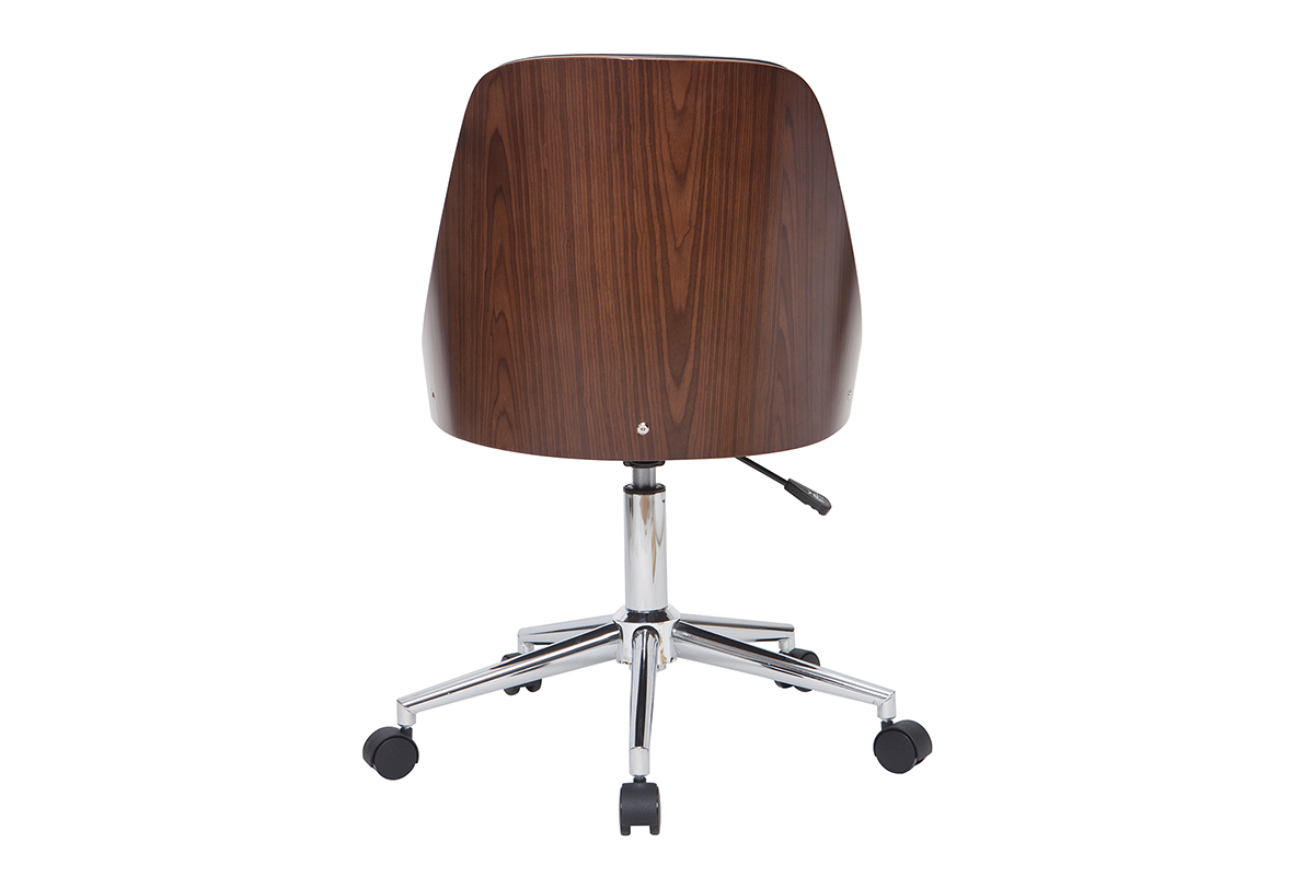 QUINO schwarzer Design-Brosessel