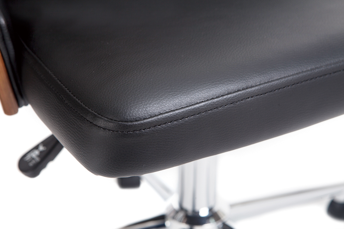 QUINO schwarzer Design-Brosessel