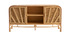 Rattan-Sideboard mit 2 Türen GALON