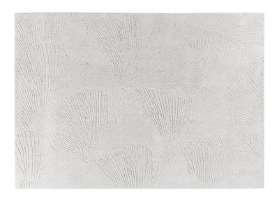 Rechteckiger elfenbeinfarbener Teppich mit Muster 160 x 230 cm SISSI