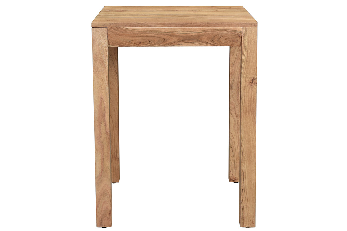 Rechteckiger Stehtisch Mangoholz 130cm BALTO