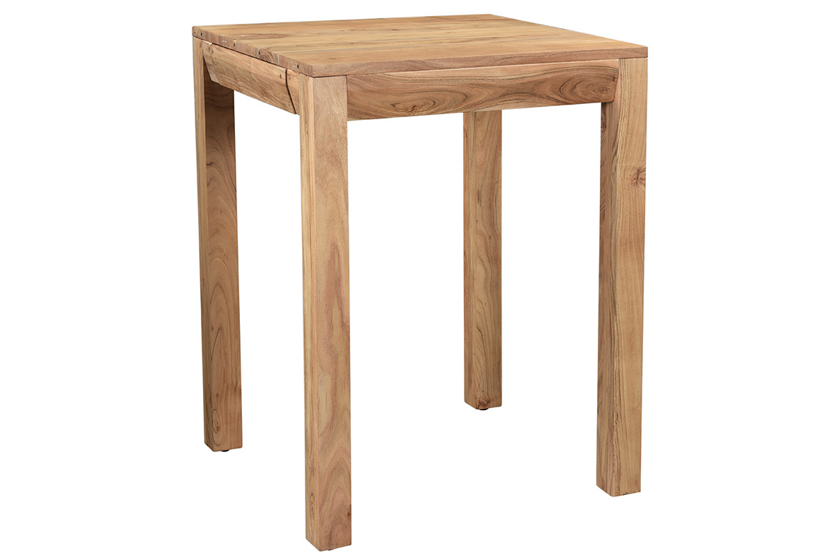 Rechteckiger Stehtisch Mangoholz 130cm BALTO