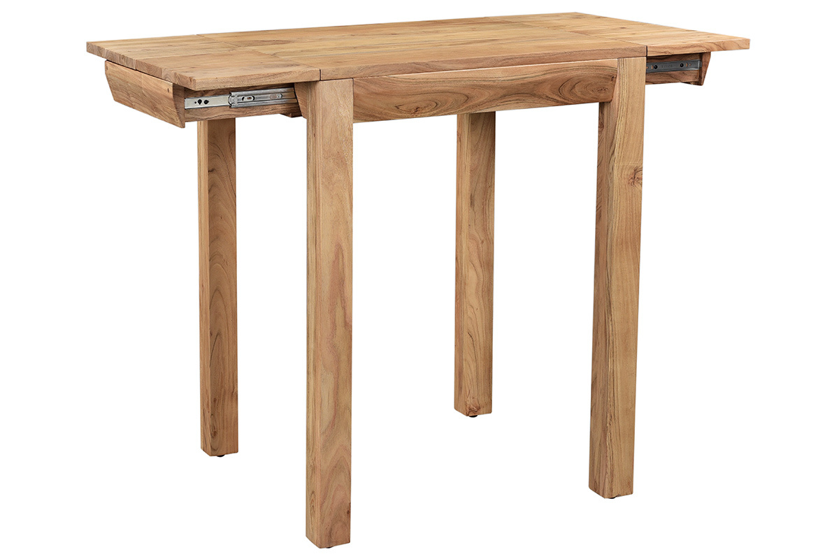 Rechteckiger Stehtisch Mangoholz 130cm BALTO