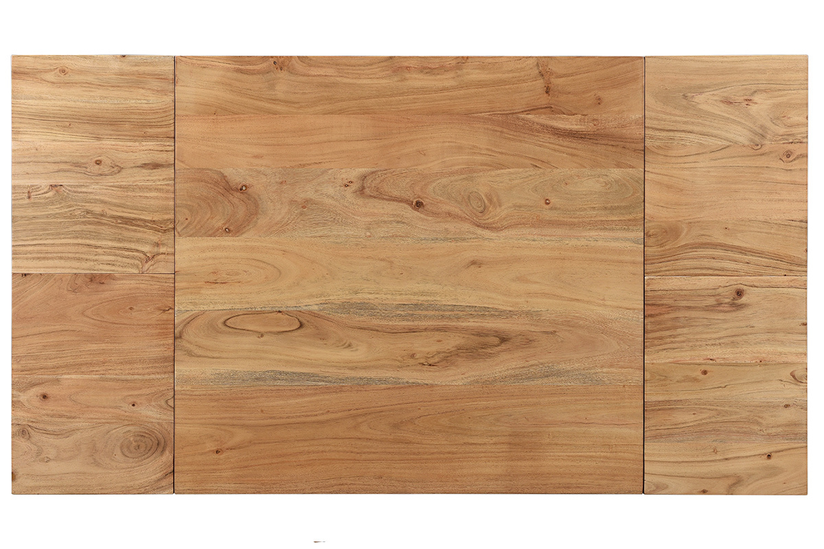 Rechteckiger Stehtisch Mangoholz 130cm BALTO