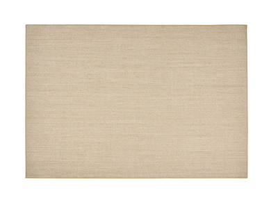 Rechteckiger Teppich aus Sisal und Jute 160 x 230 cm JOTA