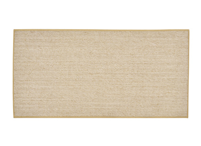 Rechteckiger Teppich aus Sisal und Jute 60 x 120 cm JOTA