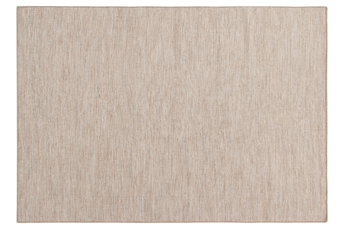 Rechteckiger Teppich aus Wolle und Baumwolle 160 x 230 cm SIMBEL