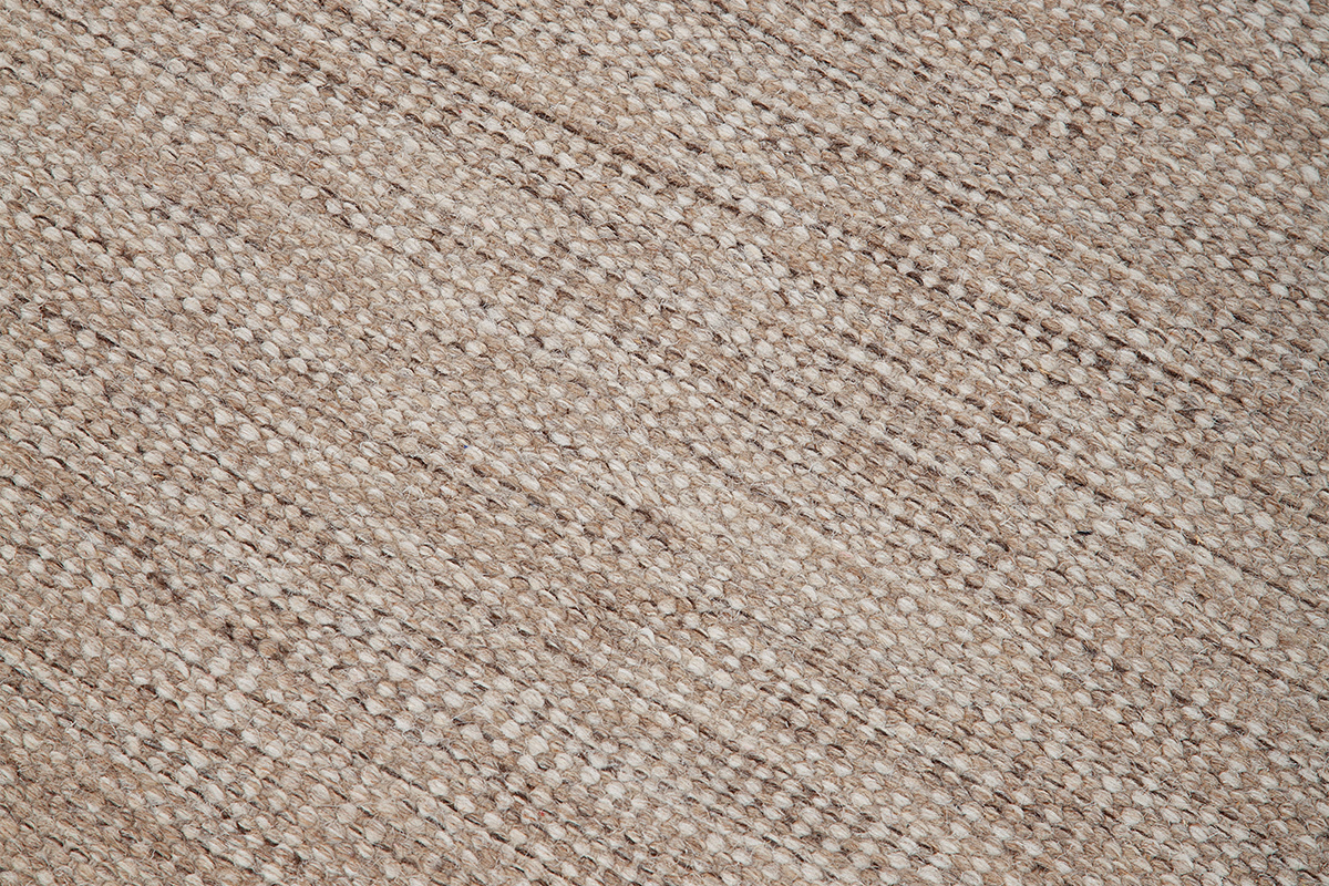 Rechteckiger Teppich aus Wolle und Baumwolle 160 x 230 cm SIMBEL