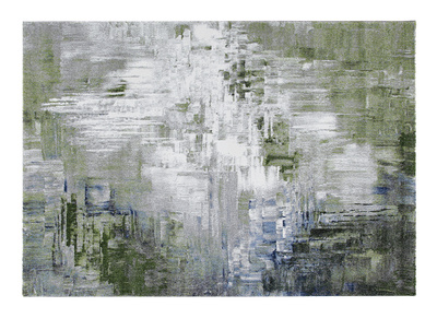 Rechteckiger Teppich mit abstrakten Mustern 160 x 230 cm PRIMO