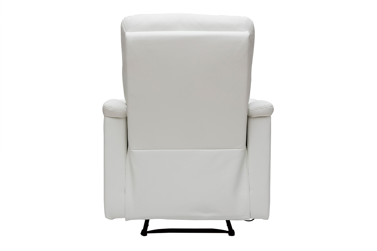 Relax-Sessel manuell verstellbar Wei MANDALA