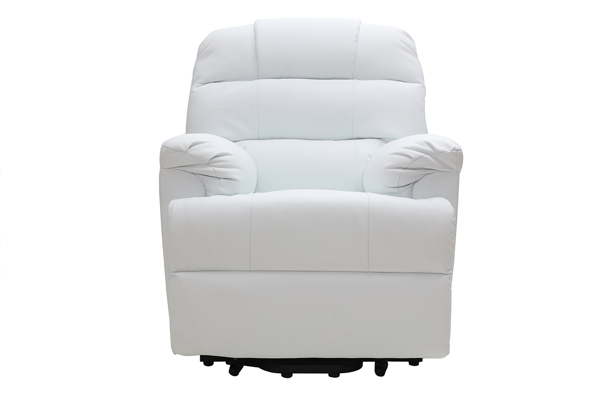 Relaxsessel elektrisch mit Aufstehfunktion PHOEBE Wei
