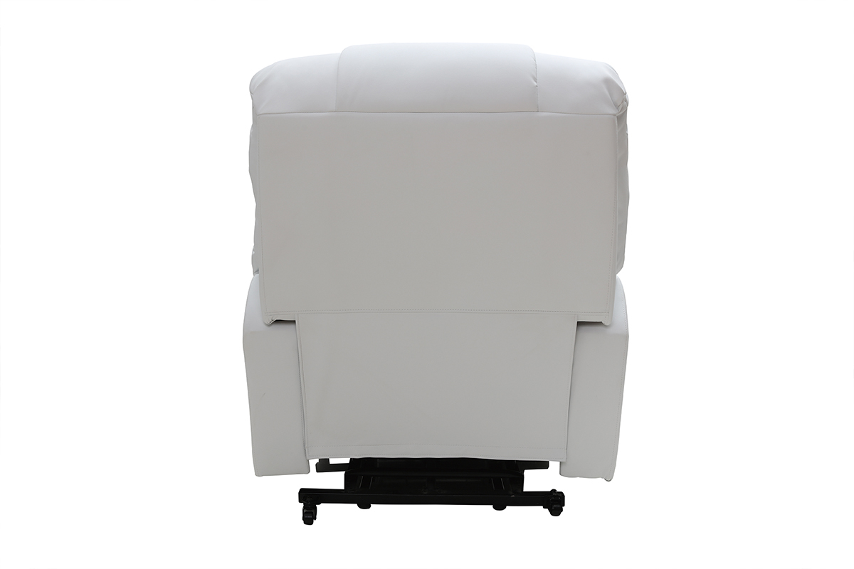 Relaxsessel elektrisch mit Aufstehfunktion PHOEBE Wei