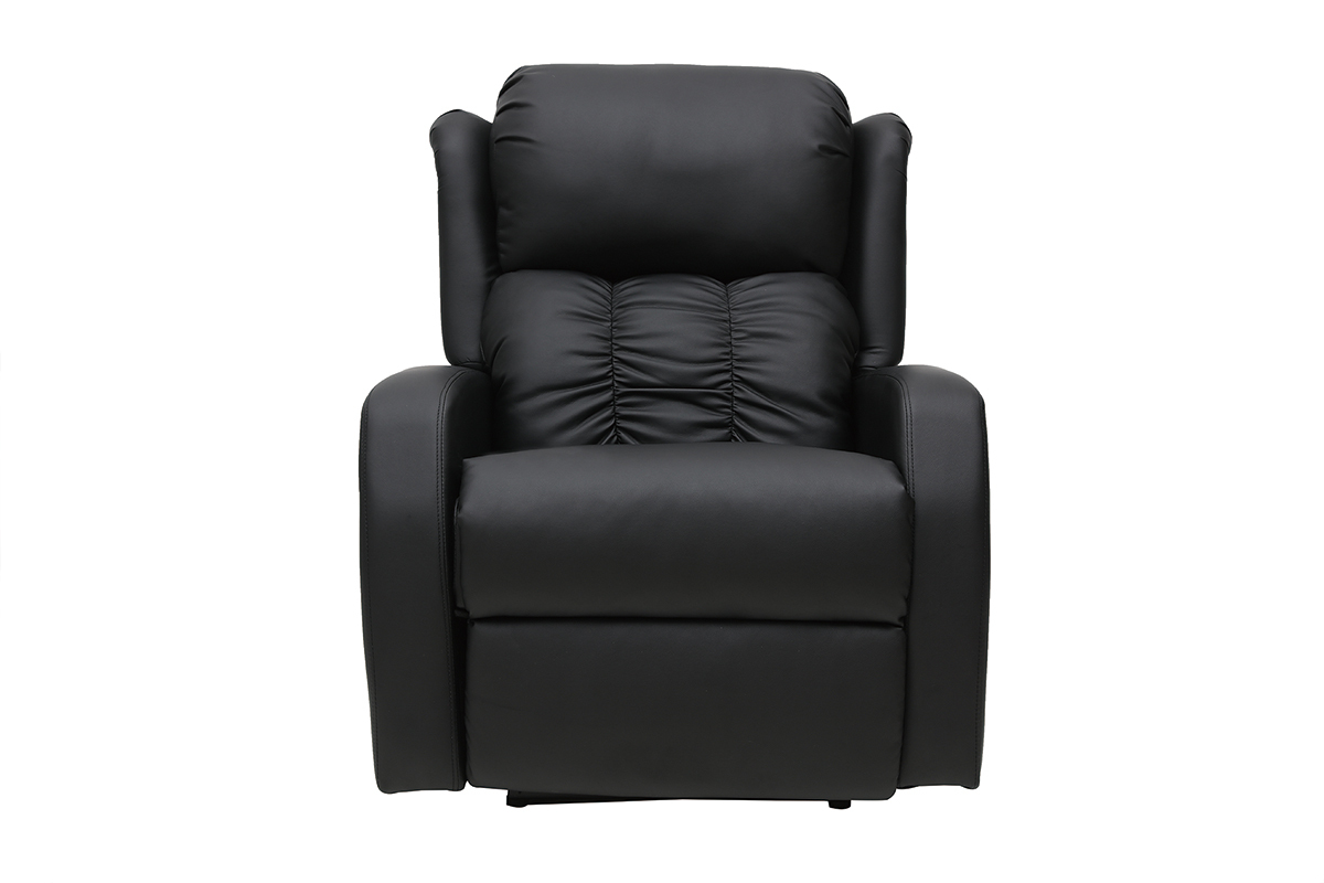 Relaxsessel elektrisch mit Massagefunktion GALLER Schwarz