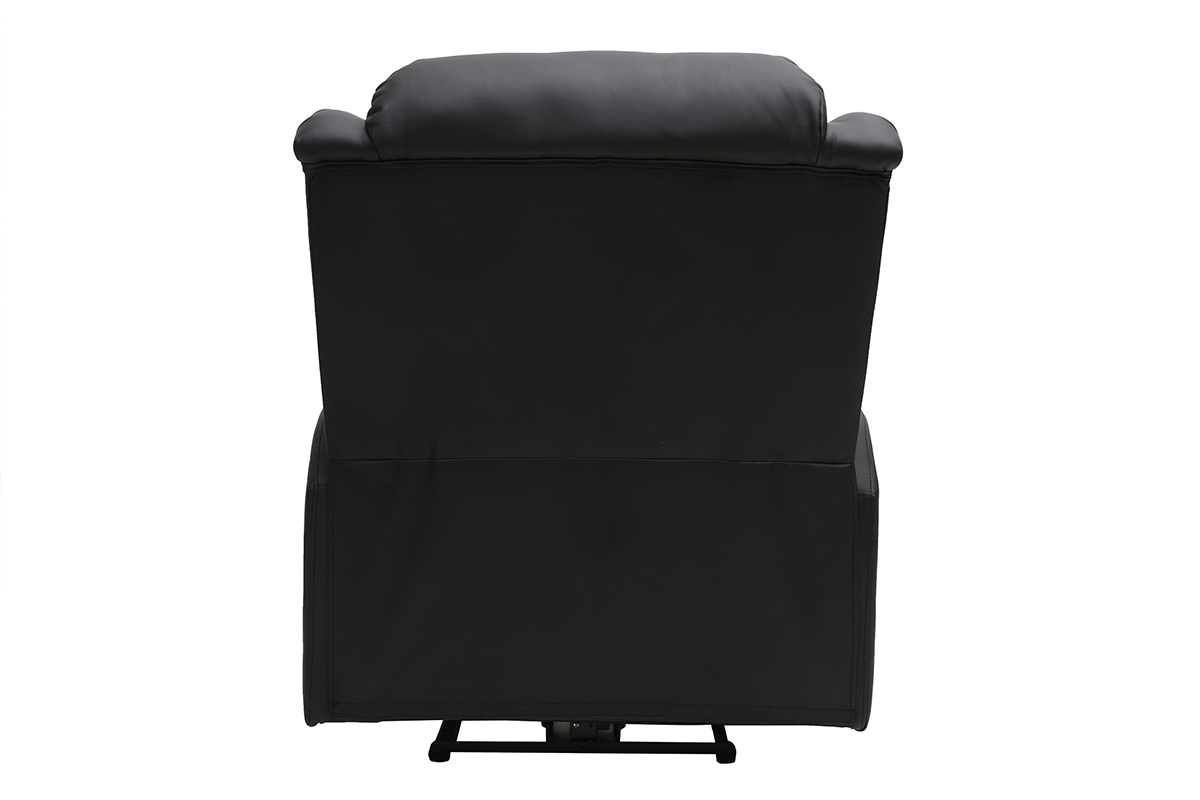 Relaxsessel elektrisch mit Massagefunktion GALLER Schwarz
