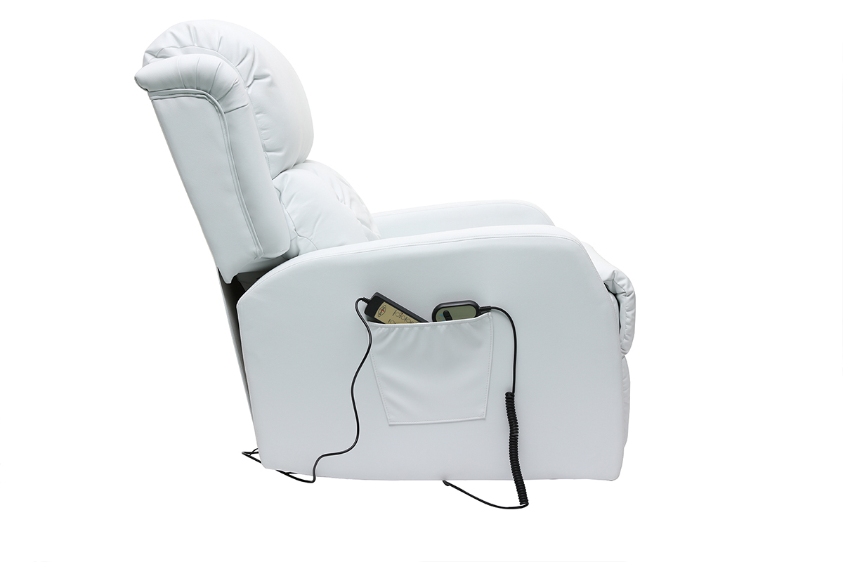 Relaxsessel elektrisch mit Massagefunktion GALLER Wei