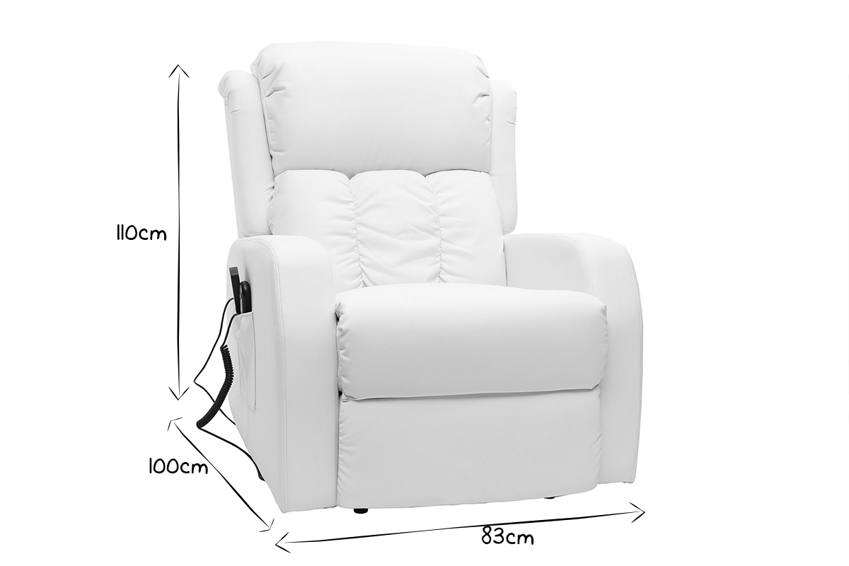 Relaxsessel elektrisch mit Massagefunktion GALLER Wei
