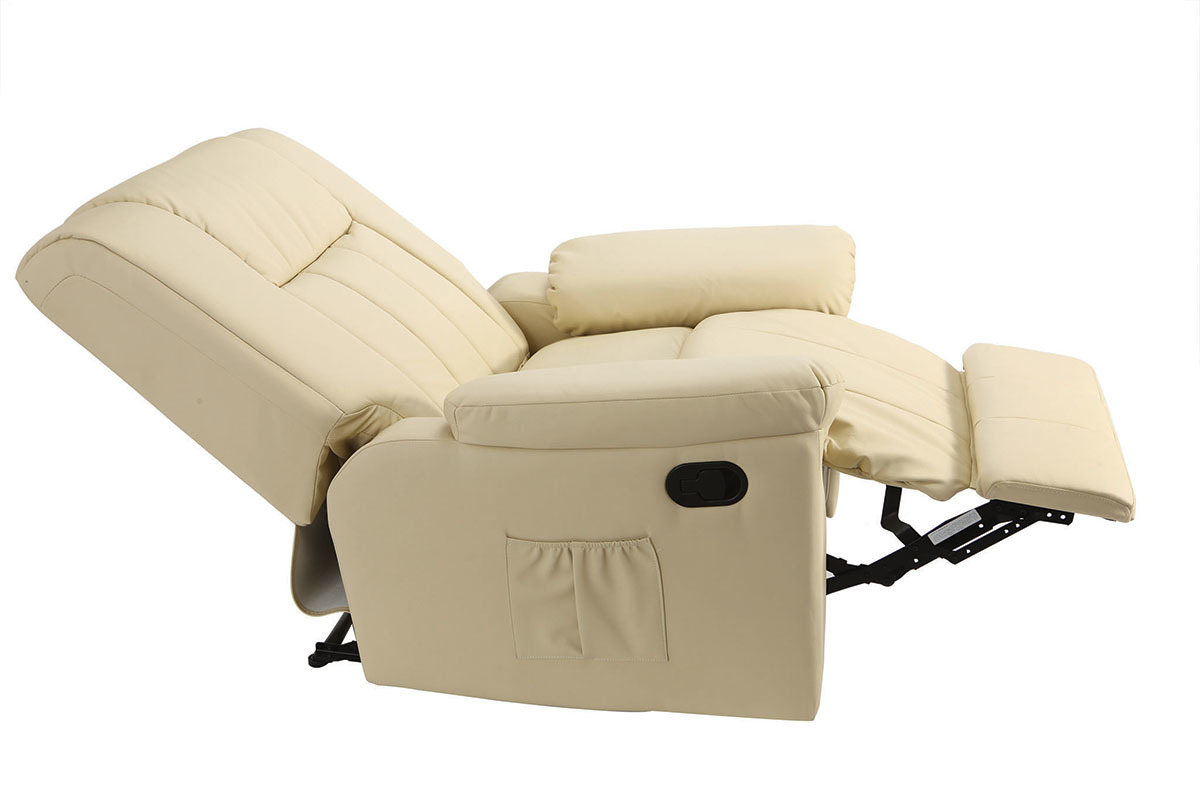Relaxsessel manuell Joey Elfenbein