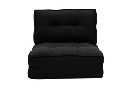 Schlafsessel schwarz SALLY