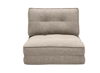 Schlafsessel taupefarben SALLY