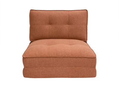Schlafsessel Terracotta 1-Sitzer SALLY