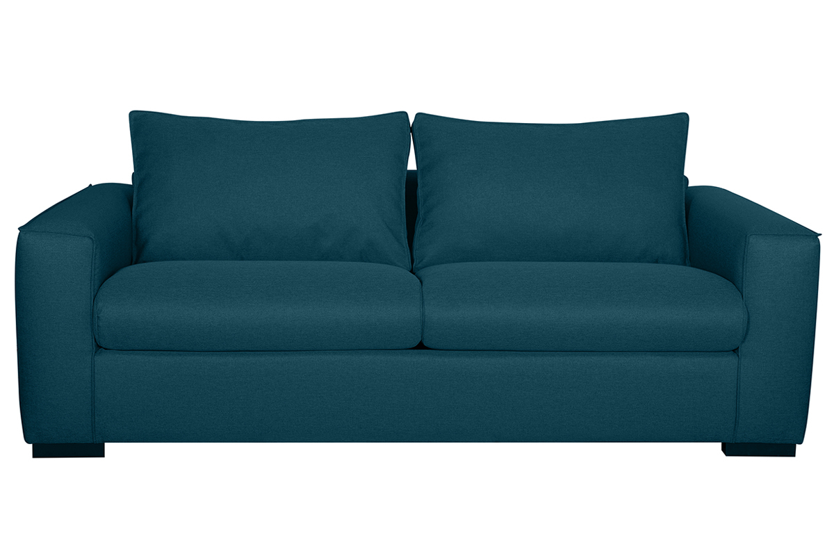 Schlafsofa 3 Pltze blaugrn BOLI