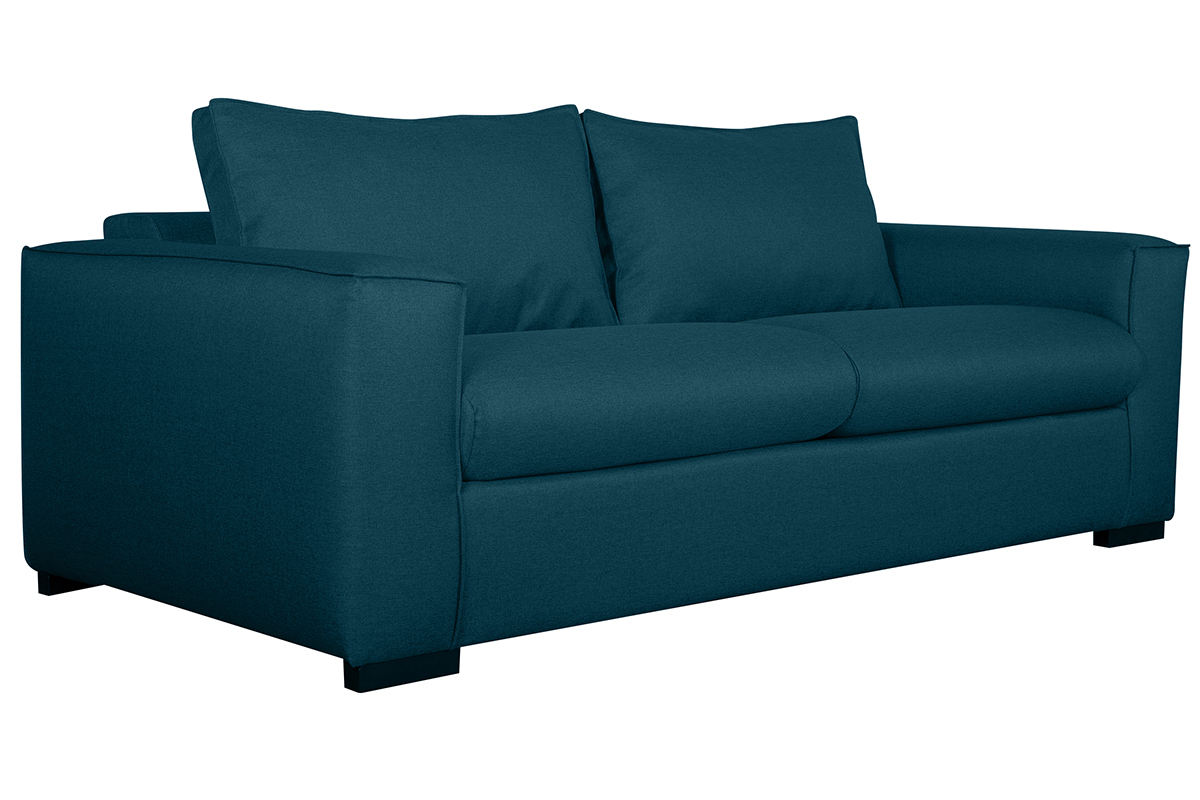 Schlafsofa 3 Pltze blaugrn BOLI