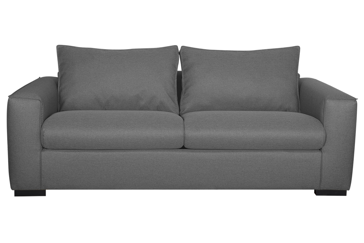 Schlafsofa 3 Pltze grau-meliert BOLI