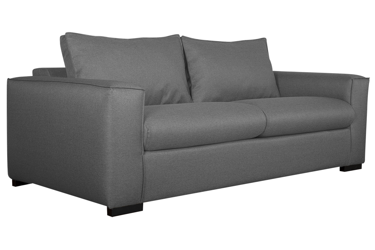 Schlafsofa 3 Pltze grau-meliert BOLI