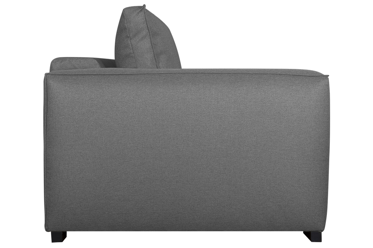 Schlafsofa 3 Pltze grau-meliert BOLI