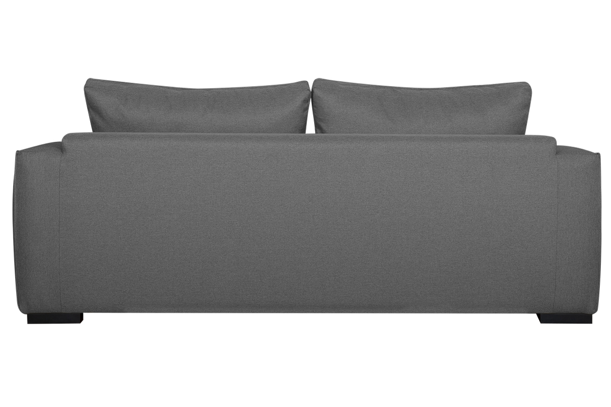 Schlafsofa 3 Pltze grau-meliert BOLI