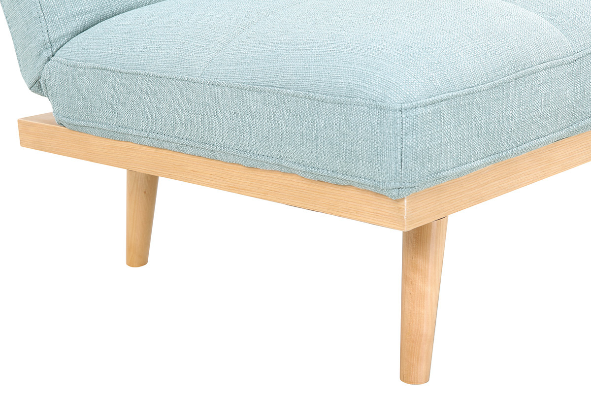 Schlafsofa - 3 Pltze - Lagunenblau - SIKKO