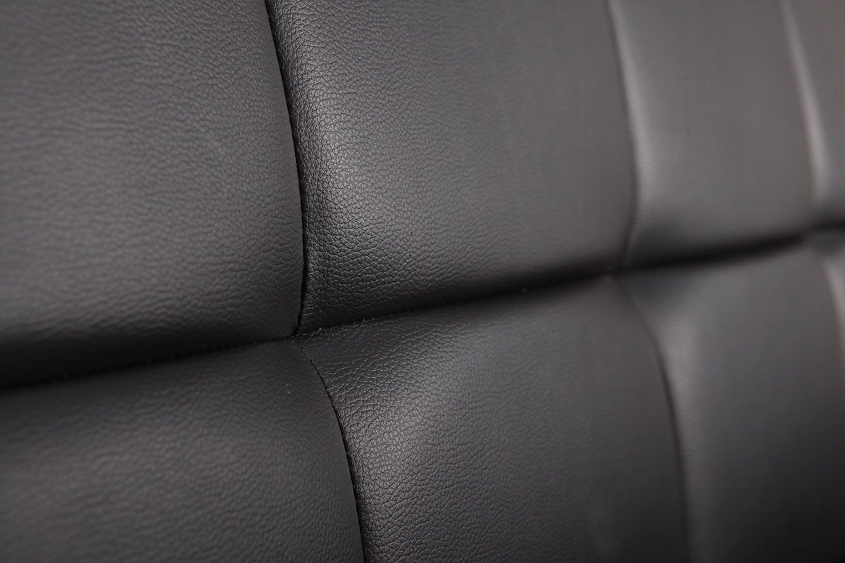 Schlafsofa - 3 Pl�tze - Schwarz - SIKKO