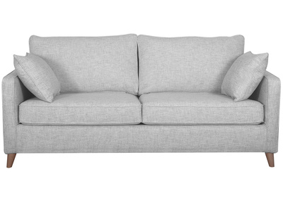 Schlafsofa skandinavisch 3 Plätze blaugrün PAPEL