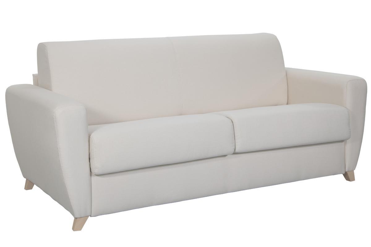 Schlafsofa skandinavisch natur und Holz GRAHAM