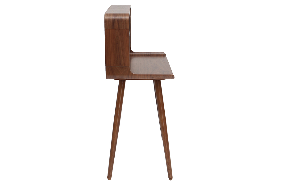 Schminktisch Vintage Holz Nussbaum HALLEN