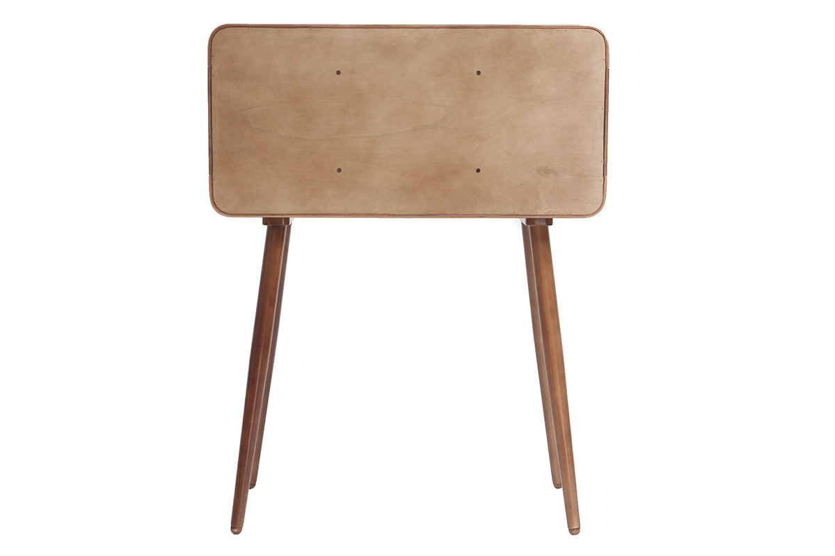 Schminktisch Vintage Holz Nussbaum HALLEN