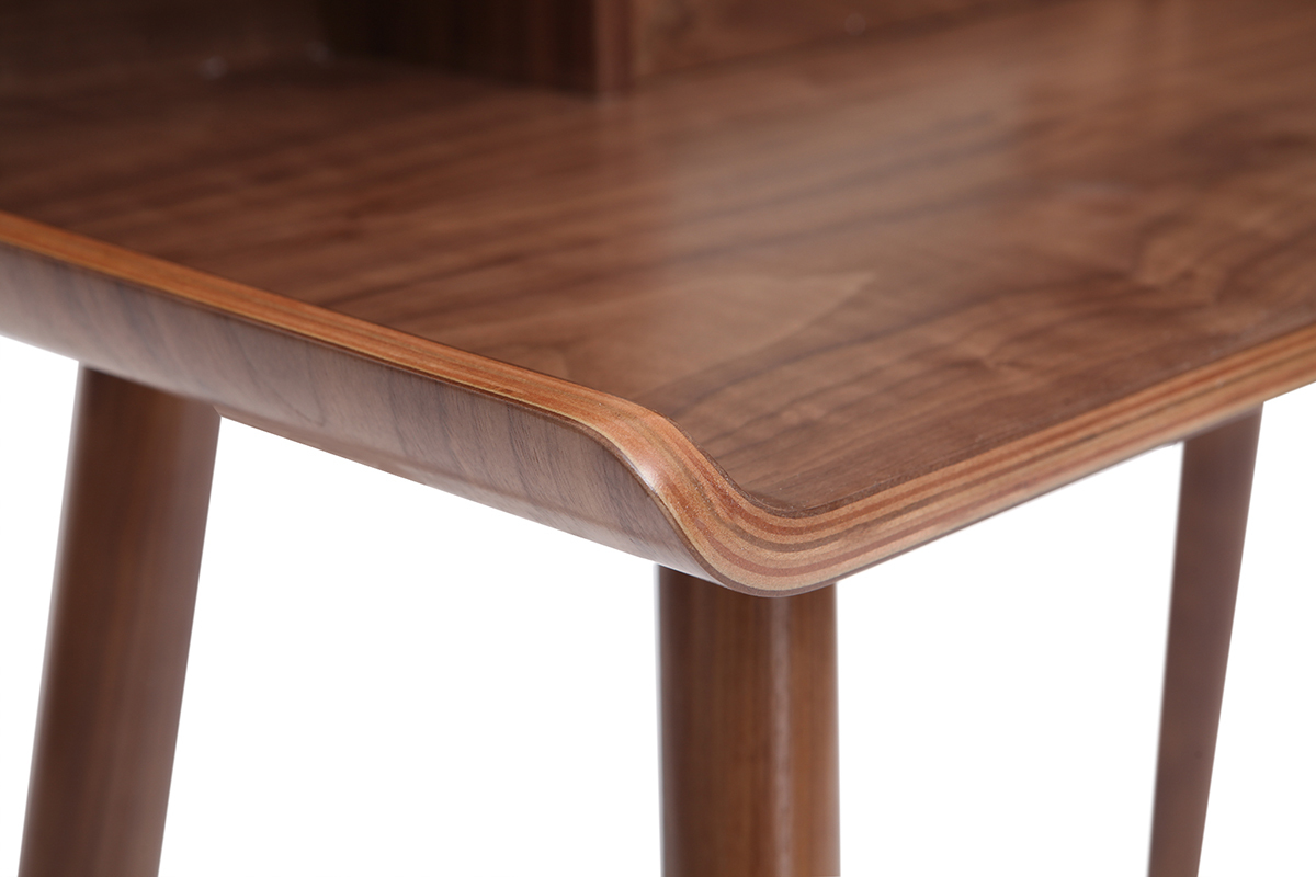 Schminktisch Vintage Holz Nussbaum HALLEN