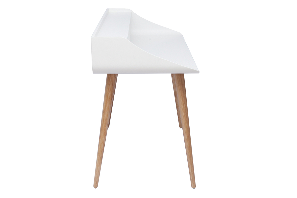 Schreibtisch Holz-Finish Wei NORDECO