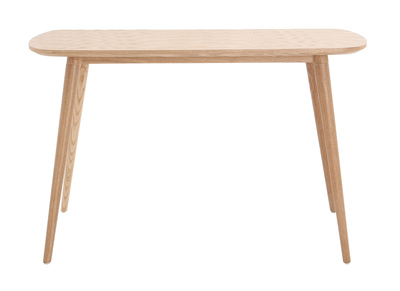 Schreibtisch skandinavisch 120 cm Holz SWIFT