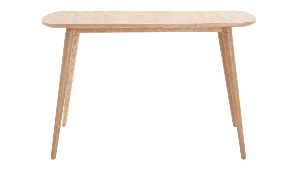 Schreibtisch skandinavisch Holz L120 cm SWIFT