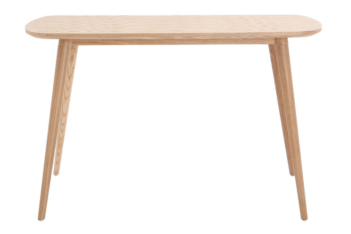 Schreibtisch skandinavisch Holz L120 cm SWIFT