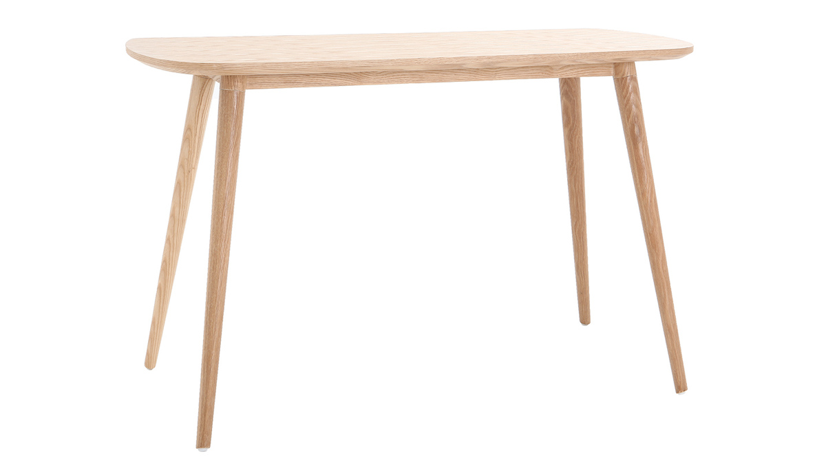 Schreibtisch skandinavisch Holz L120 cm SWIFT