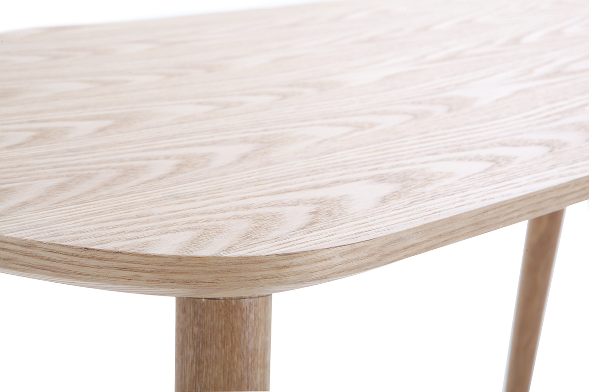 Schreibtisch skandinavisch Holz L120 cm SWIFT