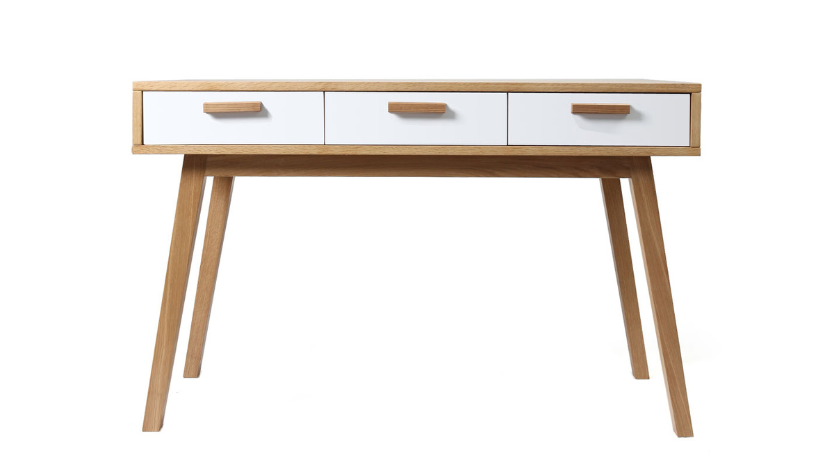 Schreibtisch skandinavisches Design HELIA