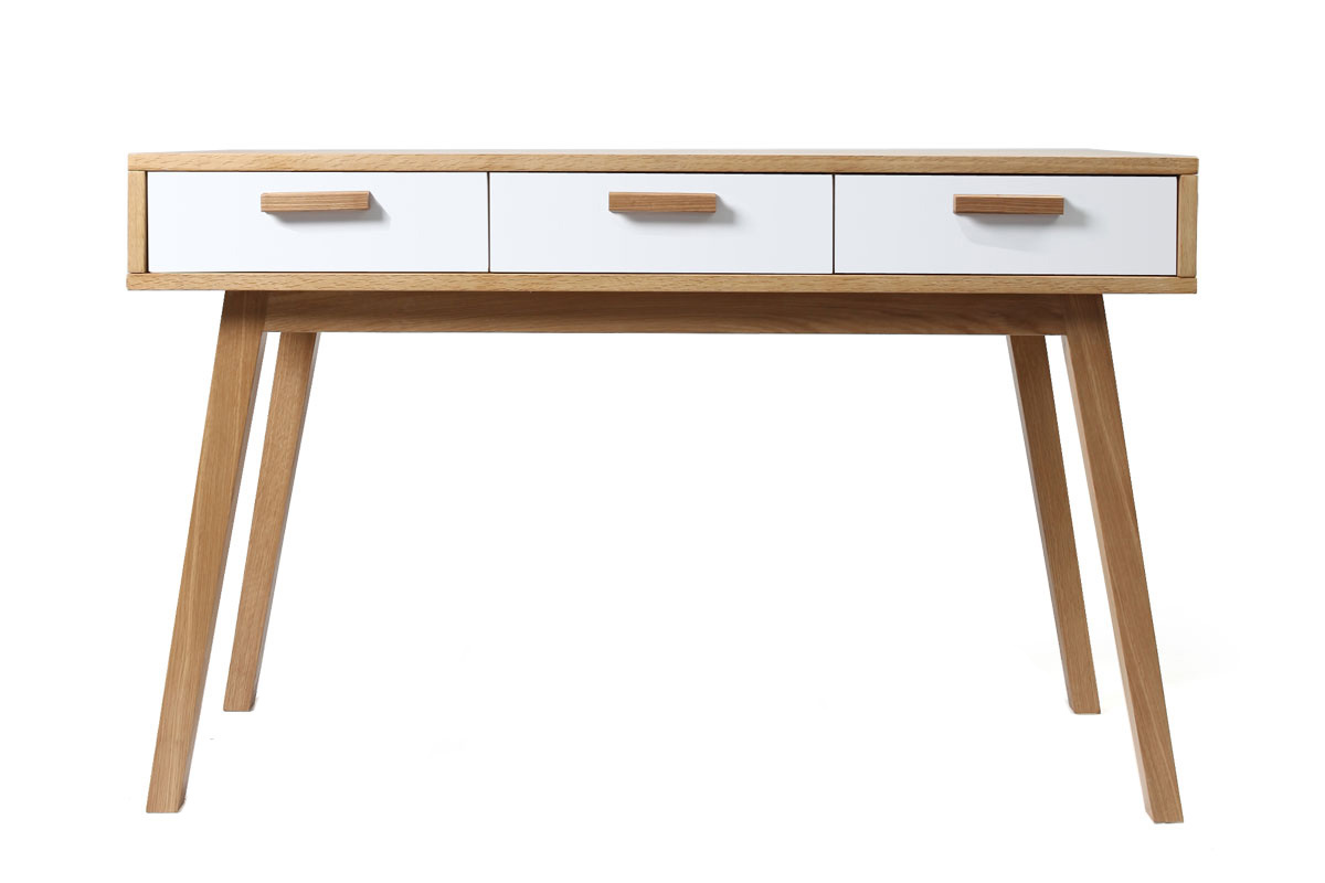 Schreibtisch skandinavisches Design HELIA