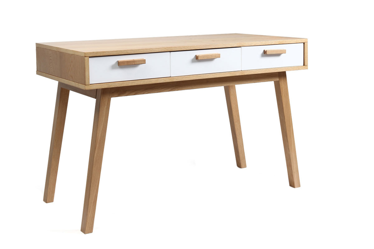 Schreibtisch skandinavisches Design HELIA